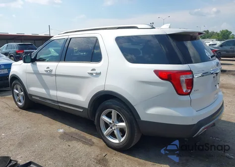 2016 Ford Explorer Xlt from USA, damaged, VIN 1FM5K7D89GGA88732